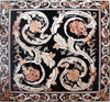 Panel de mosaico de acanto - Kayla