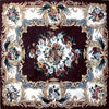 Mosaico floral Anthemion - Rayya