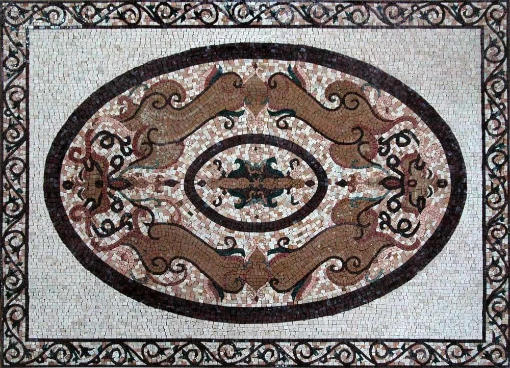 Alfombra Arabesco Mosaico - Marilla