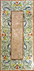 Artisan Flower Mosaic Rug - Maria
