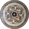 Ronda Botánica Decorativa - Mosaico Chelsea