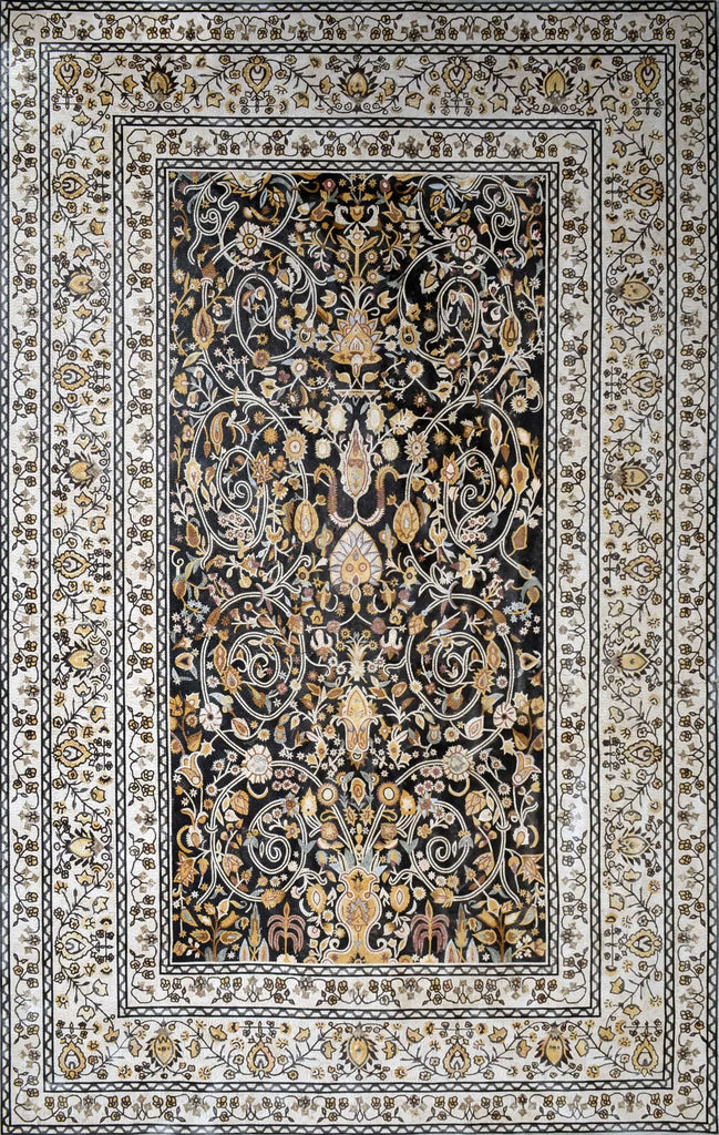 Tapete de mosaico para chão