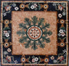 Quadrado Mosaico Floral - Gladíola
