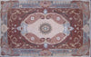 Hermosa alfombra de mosaico