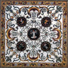 Cuadrado de mosaico de arte griego - Angelos