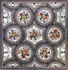 Arte del mosaico in marmo