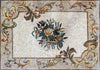 Azulejos de alfombra de mosaico