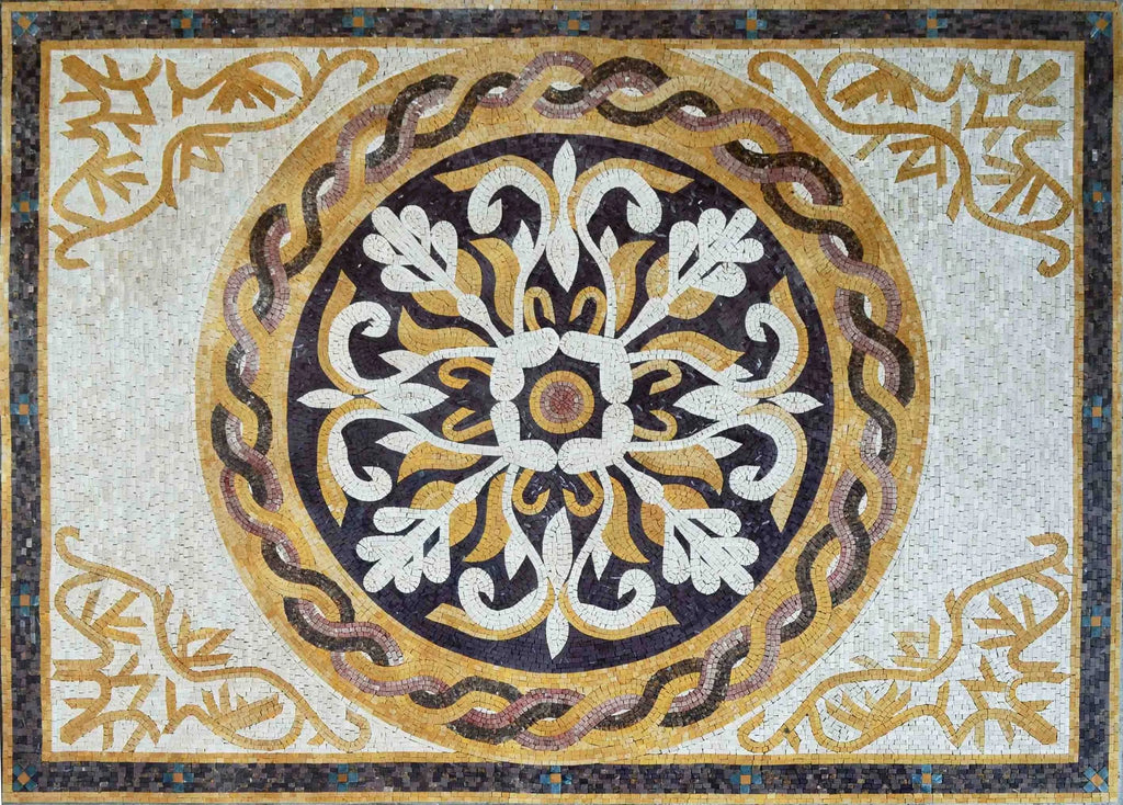 Mosaic Rug - Florentine Tiling