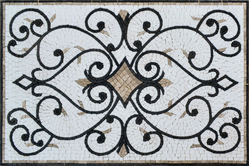 Mosaikteppich - Uffizzi Styling