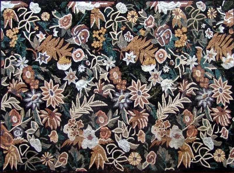 Mosaic Tile Rug Patterns - East-Persia