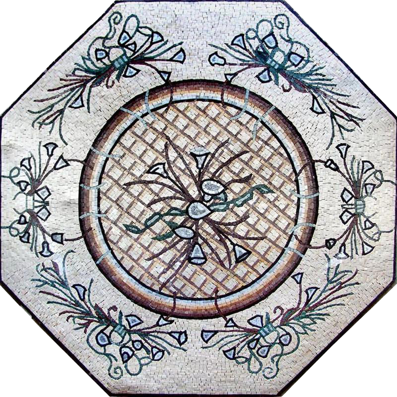 Mosaico Piso Octogonal - Lelia II