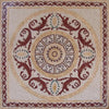 Mosaico Palmette Ornamental - Jakki |