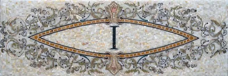 Alfombra Ornamental Mosaico - Majestica I