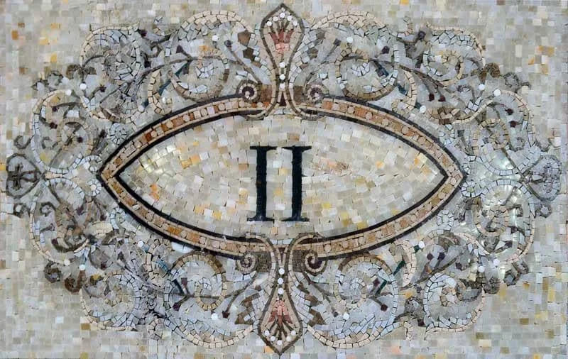 Tapete Mosaico Ornamental - Majestica II