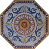 Mosaico octogonal otomano - Samira