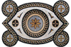 Mosaico Romano Retangular - Ático