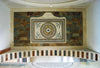 Mosaico romano in marmo