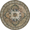 Round Flower Mosaic - Kaya