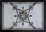 Amrin II - Opera d'arte a mosaico a getto d'acqua | Geometrico | Mozaico
