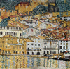 Густав Климт Мальчезине на озере - Репродукция мозаики