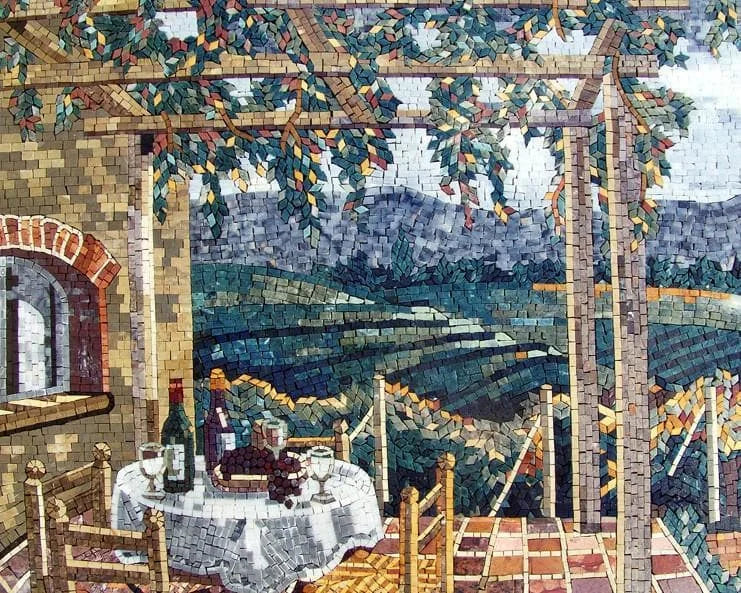 Mosaic Art For Sale - Villaggio Italiano