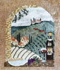 Arte em mosaico à venda - Villaggio