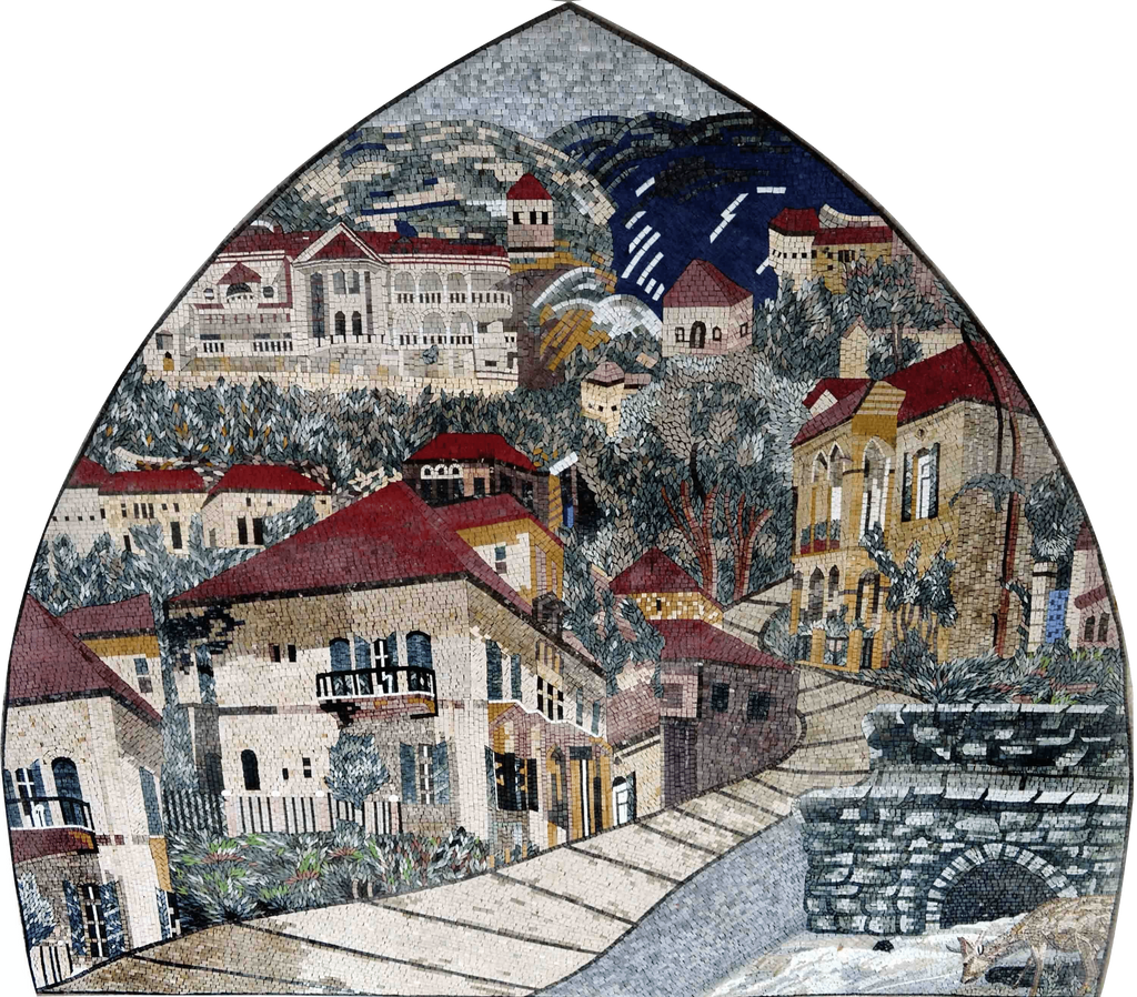 Diseños de mosaicos - Barrio antiguo