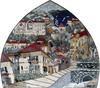 Diseños de mosaicos - Barrio antiguo