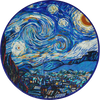 Medallón Mosaico - La Noche Estrellada