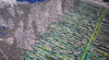 Escena de mosaico abstracto - La montaña del bosque