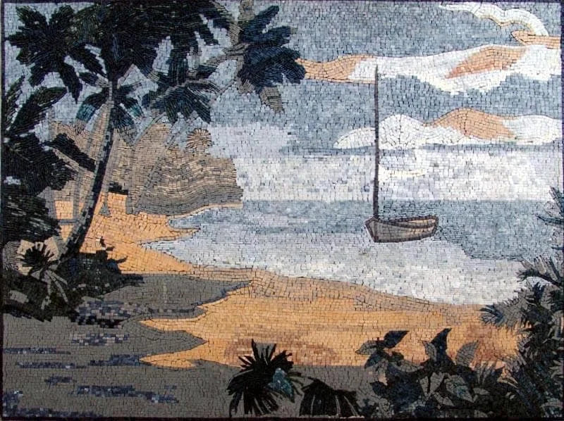 Mosaic Wall Art - Ilha Azur