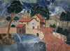 Radiant Village - Мозаика из лепестков камня | Декорации | Мозаико