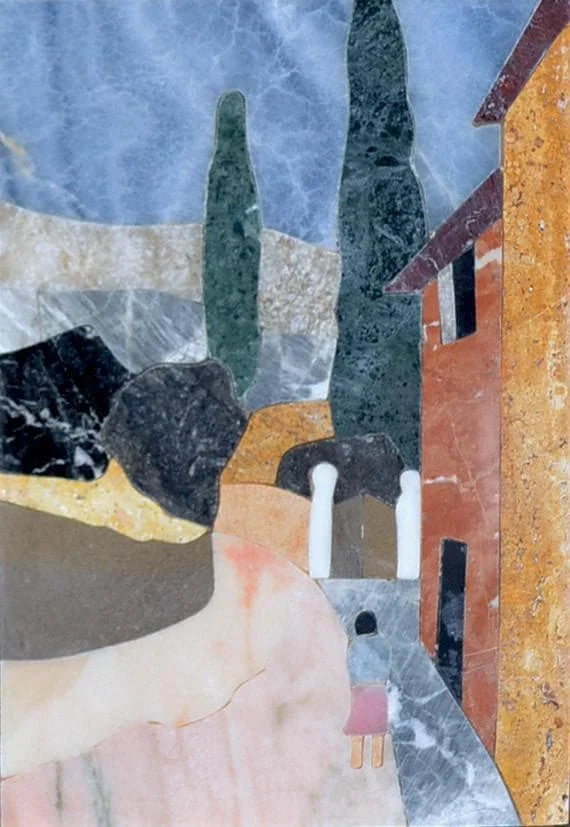 Piedras semipreciosas del arte del mosaico de Pietra Dura
