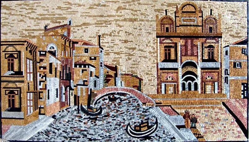 Veneza Mosaico feito à mão