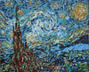Vincent Van Gogh - Mosaïque de la nuit étoilée