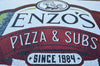Мозаика с логотипом "Enzo's Pizza & Subs"