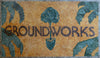 Mosaïque de logo personnalisé Groundworks