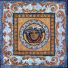 Mosaico icónico de Versace - Gorgona