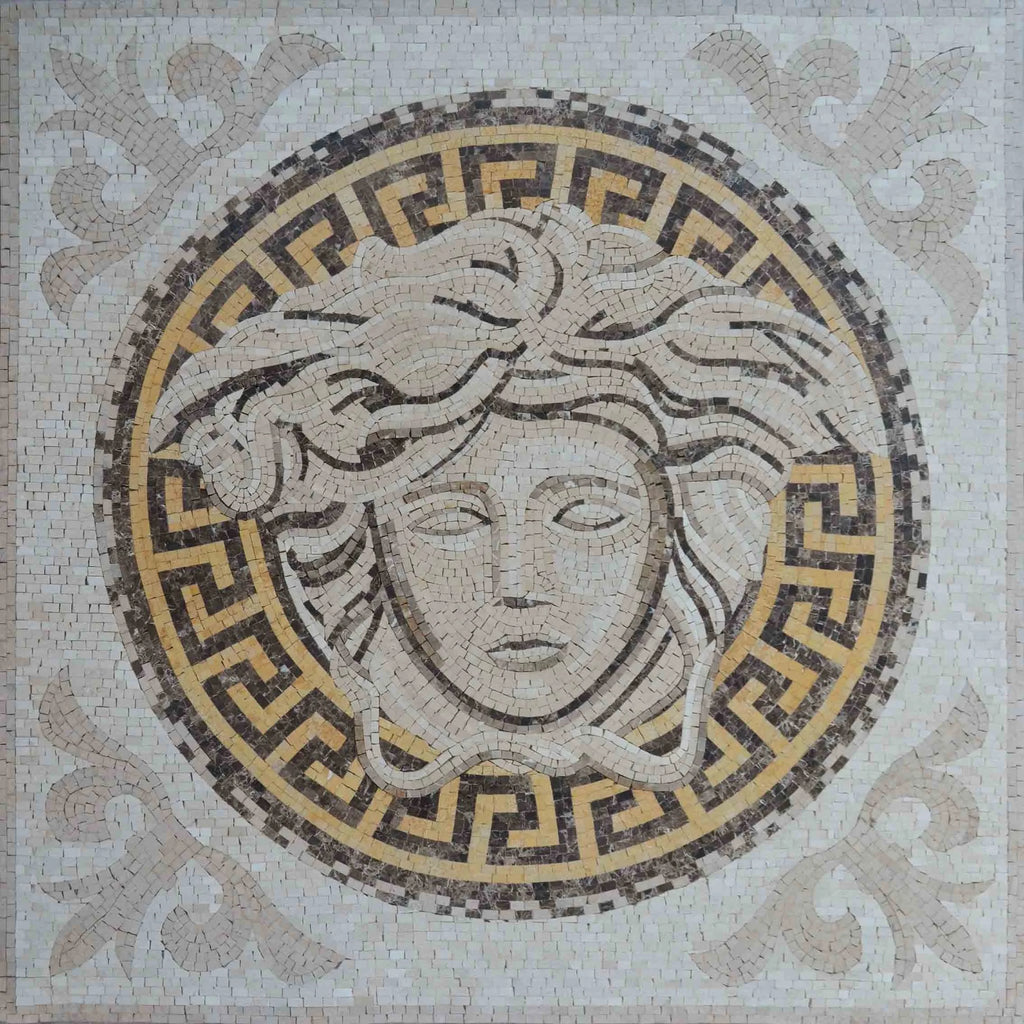 Desenhos de mosaico - Gianni Versace
