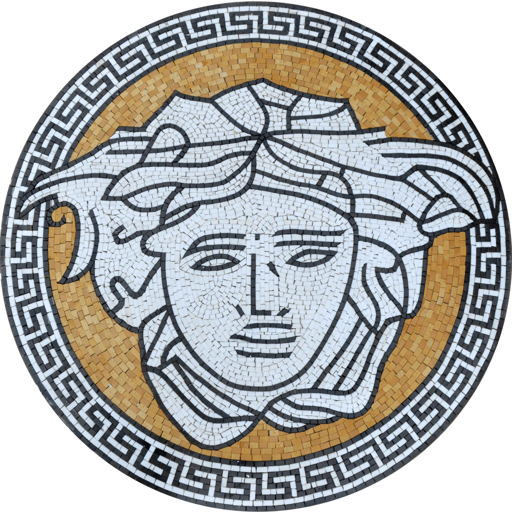 Reprodução em mosaico - Versace Luxottica