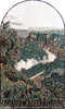 Арочная мозаичная фреска Рио-Верде