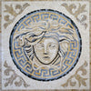 Versace-Logo: Mosaik-Design-Exzellenz