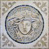 Versace Logo: Mosaic Design Excellence