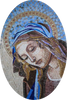 Mosaico de Arte Religioso - Santa María