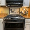 Dosseret de cuisine en mosaïque - Lordly Rooster