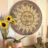 Surya - Medalhão do Mosaico do Sol