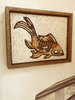 Desenhos de mosaico - Peixe Nutella