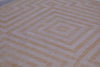 Tavolo Mosaico Labirinto Quadrato