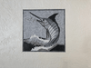 Mosaico de pez espada