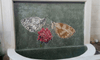 Frühlings-Schmetterlings-Mosaik-Design